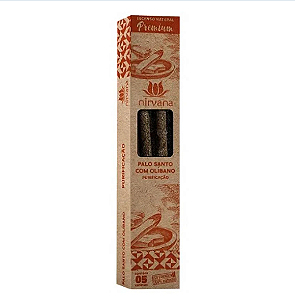 Incenso Nirvana Palo Santo com Olíbano - Purificação - Linha Premium