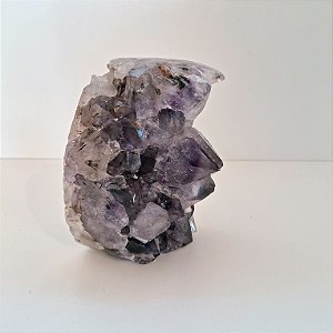 Drusa Ametista - Lateral Polida