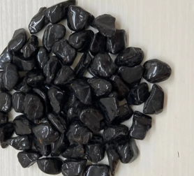 Pedra Turmalina Negra Rolada Natural