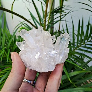 Agrupamento de Cristal de Quartzo