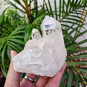 Agrupamento de Cristal de Quartzo
