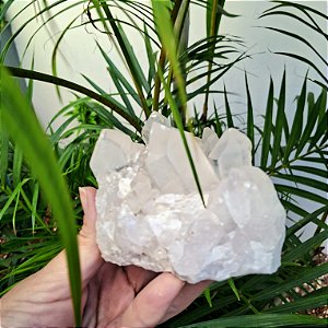 Agrupamento de Cristal de Quartzo