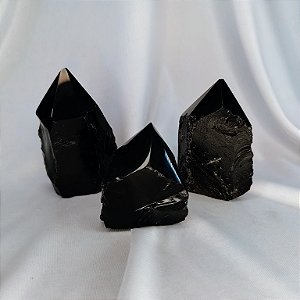 Ponta Obsidiana Negra
