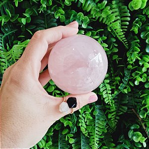 Esfera Quartzo Rosa