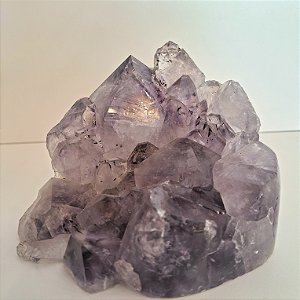 Drusa Ametista - Lateral Polida