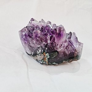 Drusa Ametista - Base Polida