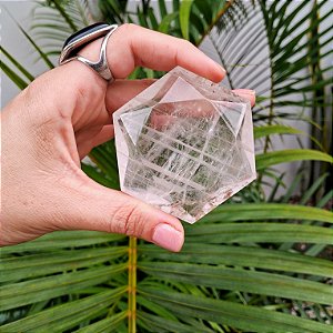 Estrela Davi- Cristal de Quartzo