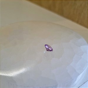 Mini Cristal Facetado Ametista - Lapidado