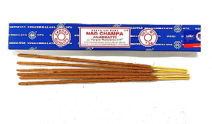 Incenso Massala Satya Nag Champa - Energia da Meditação