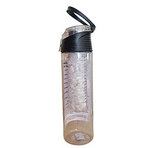 Garrafa para Infusão Elixir de Pedras Naturais - Quartzo Branco - 700ml