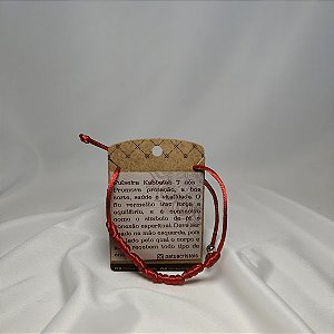 Pulseira 7 Nós Kabbalah 3 contas