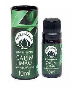 Óleo Essencial BioEssência Capim Limão - 10ml
