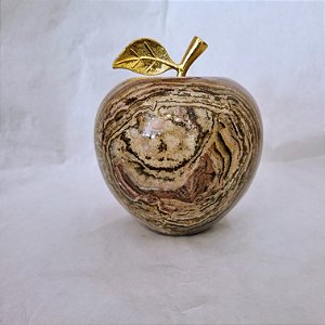 Maçã Ônix 10cm
