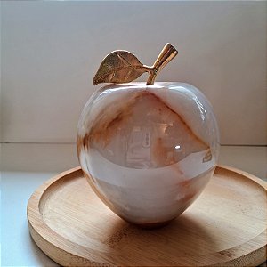 Maçã Ônix 10cm