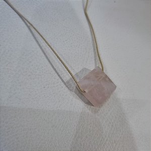 Colar Cordão Aromático Minimalista