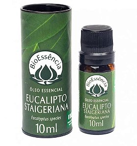 Óleo Essencial BioEssência Eucalipto Staigeriana - 10ml