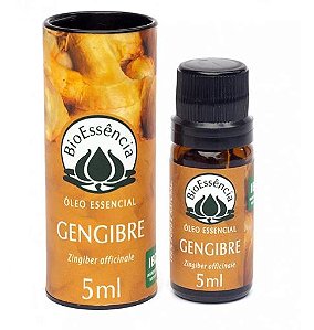 Óleo Essencial Gengibre BioEssência - 10ml