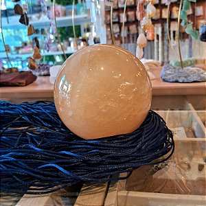 Esfera Calcita Mel