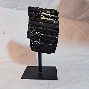Turmalina Negra Bruta - Base de Ferro