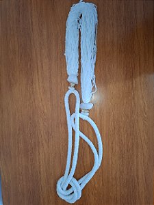 Colar de Mesa Aberto Quartzo Branco