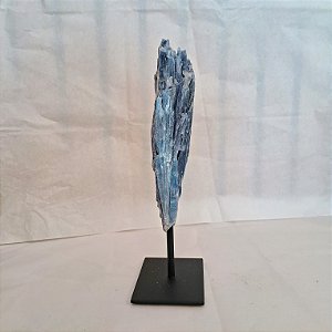 Cianita Azul na Matriz - Base de Ferro