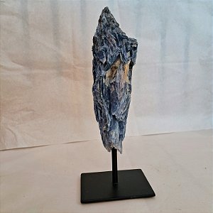 Cianita Azul na Matriz - Base de Ferro