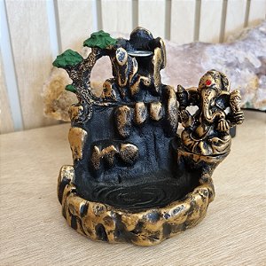 Incensário Cascata Ganesha