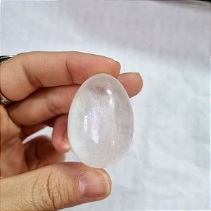 Yoni Egg Cristal de Quartzo