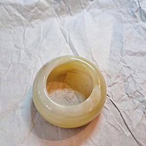 Mini Bowl  / Porta Jóias Onix 7cm