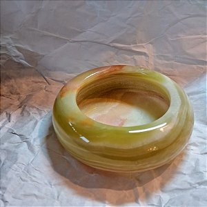 Bowl / Porta Jóias Onix 12cm