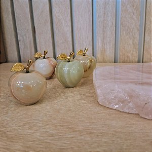 Mini Maçã Ônix 4cm