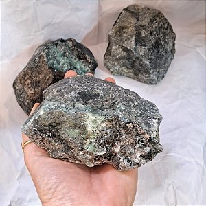 Esmeralda Bruta (Xisto)