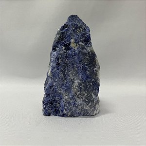 Sodalita Bruta Base Serrada - 900g