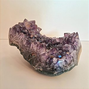 Drusa Ametista - Lateral Polida