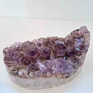 Drusa Ametista - Lateral Polida