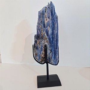 Cianita Azul Bruta - Base de Ferro
