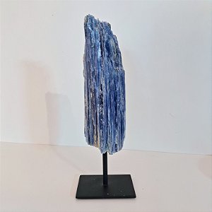 Cianita Azul Bruta - Base de Ferro