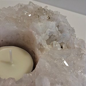 Porta Vela Agrupamento Cristal de Quartzo