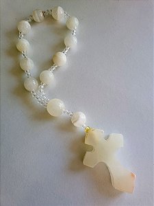 Terço de Mão Onix
