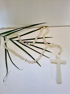 Terço Rosário Ônix