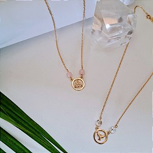 Colar Mystic - Folheado a Ouro