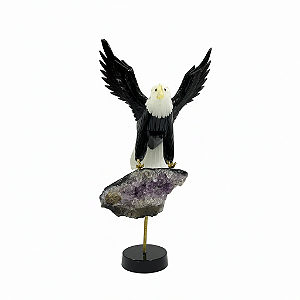 Aguia G Base Ametista/ Ferro