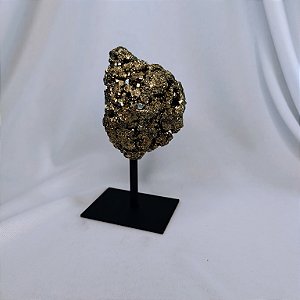 Pirita Bruta - Base de Ferro - 591g