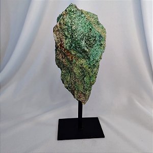 Fuchsita Bruta - Base Ferro