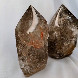 Ponta Quartzo Fumê