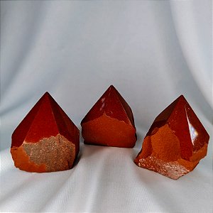 Ponta Jaspe Vermelho