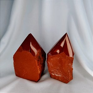 Ponta Jaspe Vermelho