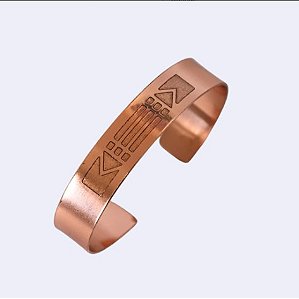 Pulseira Unissex Cobre Luxor
