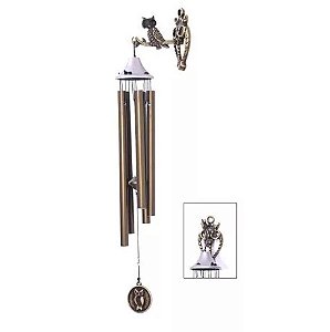 Sino dos Ventos Porta - Coruja