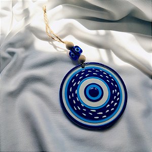 Móbile Olho Grego 7cm - Fluidez - Alto Relevo